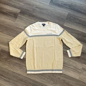 Patagonia Allagash Men’s Worn Wear Organic Cotton V neck Sweater Small